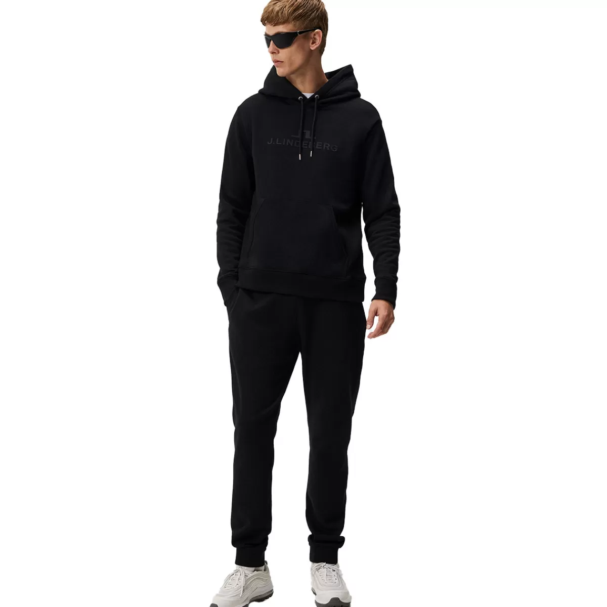 Sale J.Lindeberg Men's Alpha Golf Hoodie Men Men's Golf Hoodies
