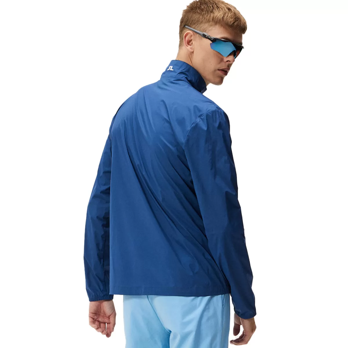 Clearance J.Lindeberg Men's Ash Light Packable Golf Jacket Men Men's Golf Jackets