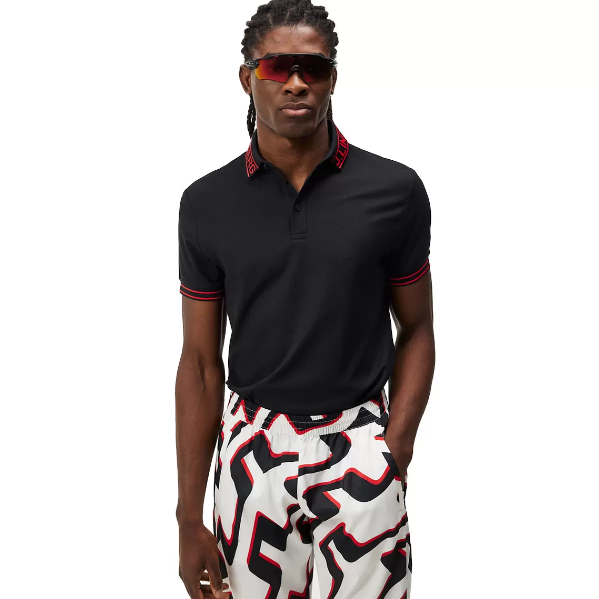 Shop J.Lindeberg Men's Austin Golf Polo Shirt Men Men's Golf Polo Shirts