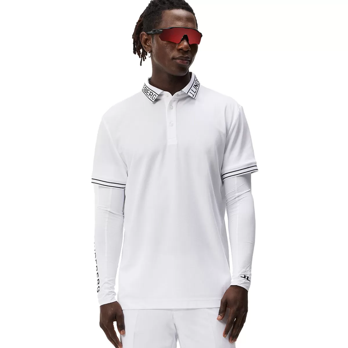 Store J Lindeberg J.Lindeberg Men's Austin Golf Polo Shirt