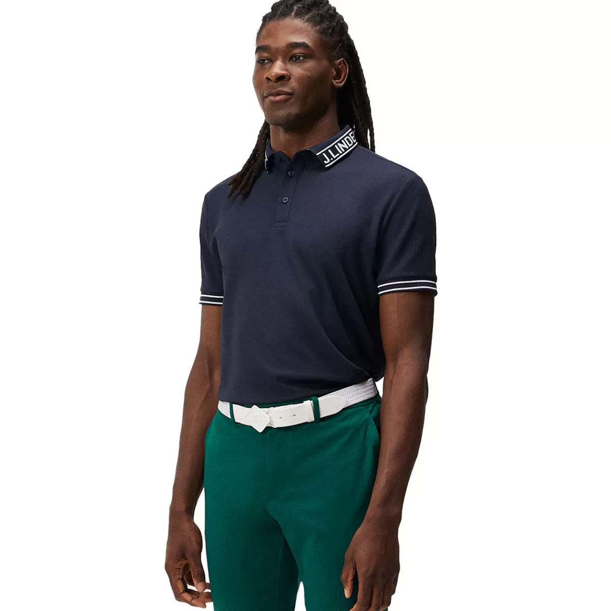 Sale J Lindeberg J.Lindeberg Men's Austin Golf Polo Shirt