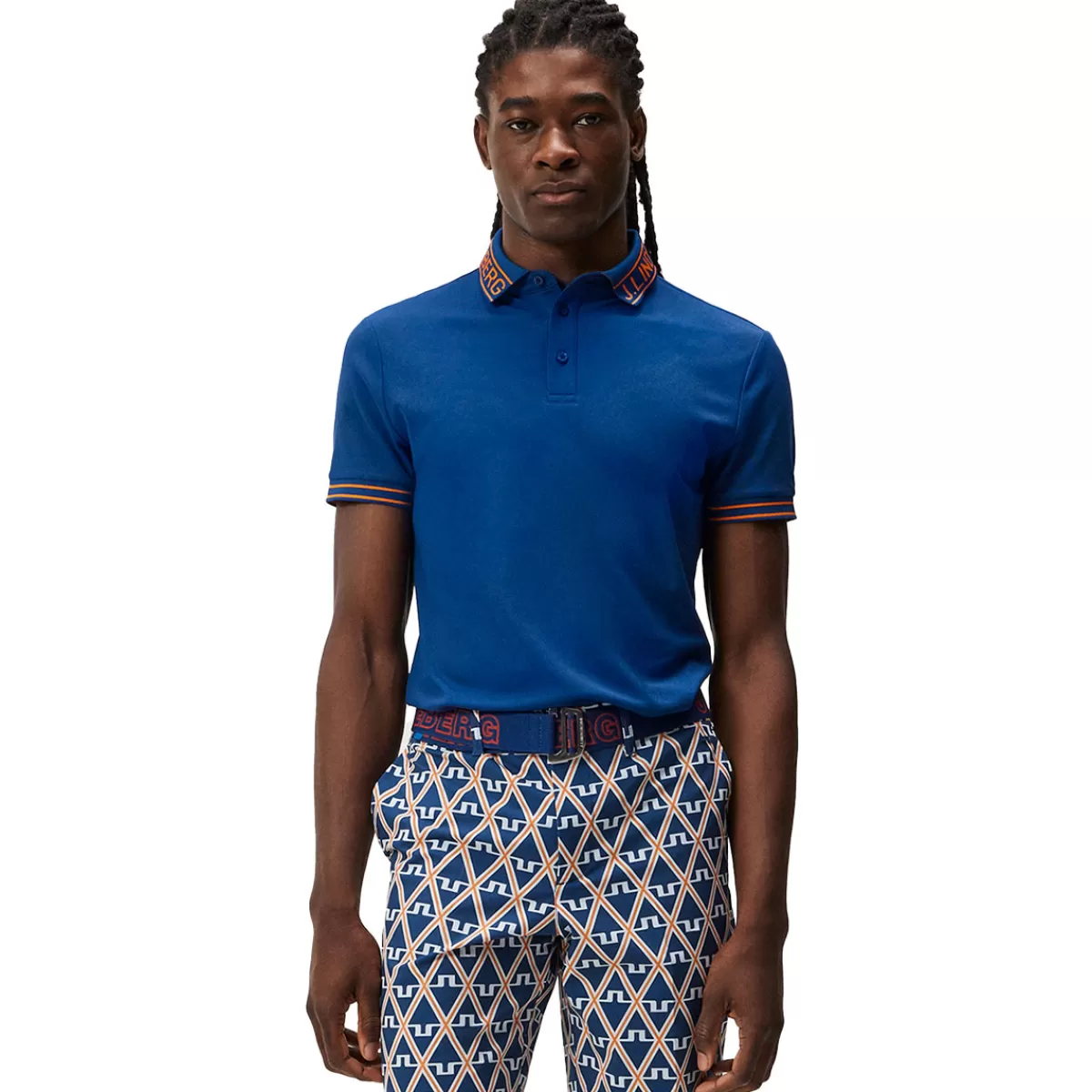 Sale J Lindeberg J.Lindeberg Men's Austin Golf Polo Shirt