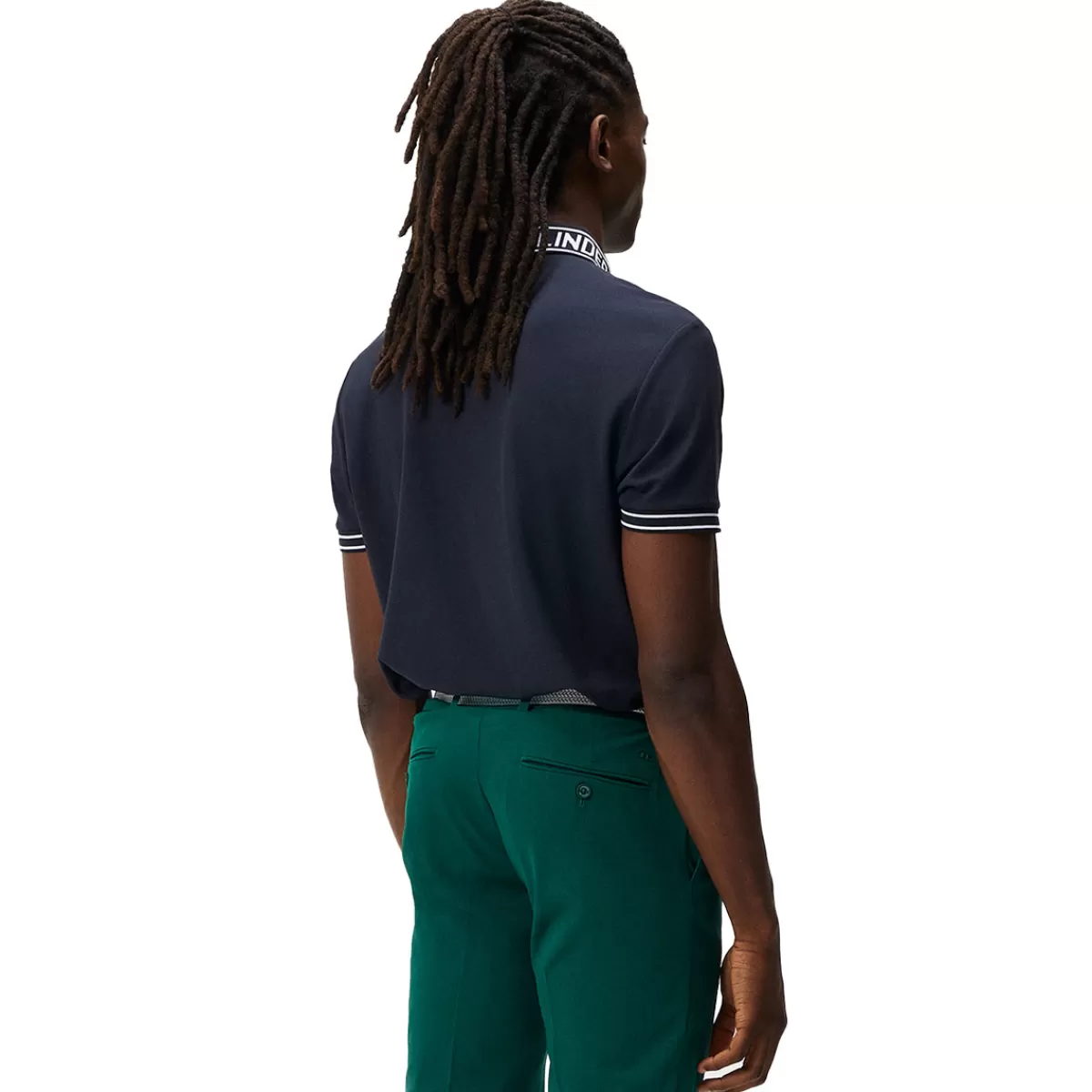 Sale J Lindeberg J.Lindeberg Men's Austin Golf Polo Shirt
