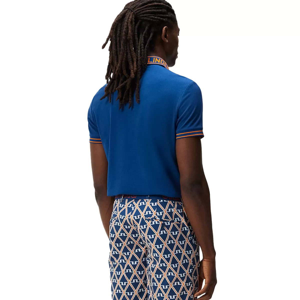 Sale J Lindeberg J.Lindeberg Men's Austin Golf Polo Shirt
