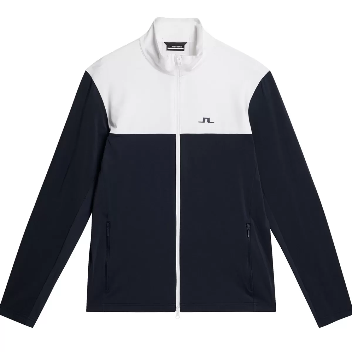 Best Sale J Lindeberg J.Lindeberg Men's Banks Full Zip Golf Mid Layer