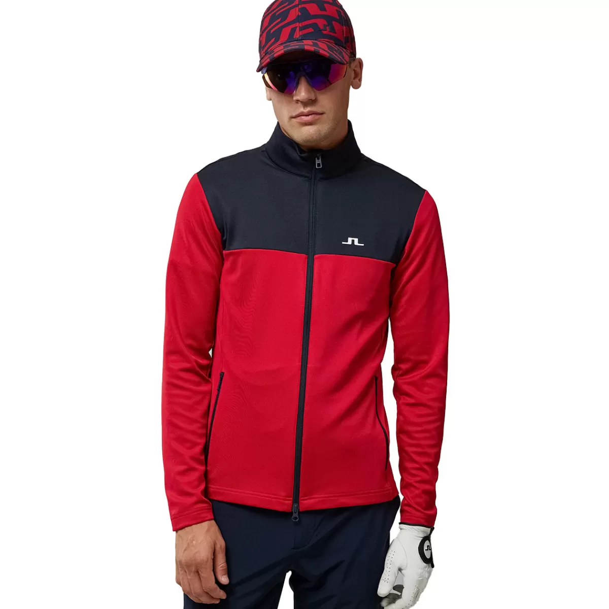 Discount J.Lindeberg Men's Banks Midlayer Men Men's Golf Sweaters