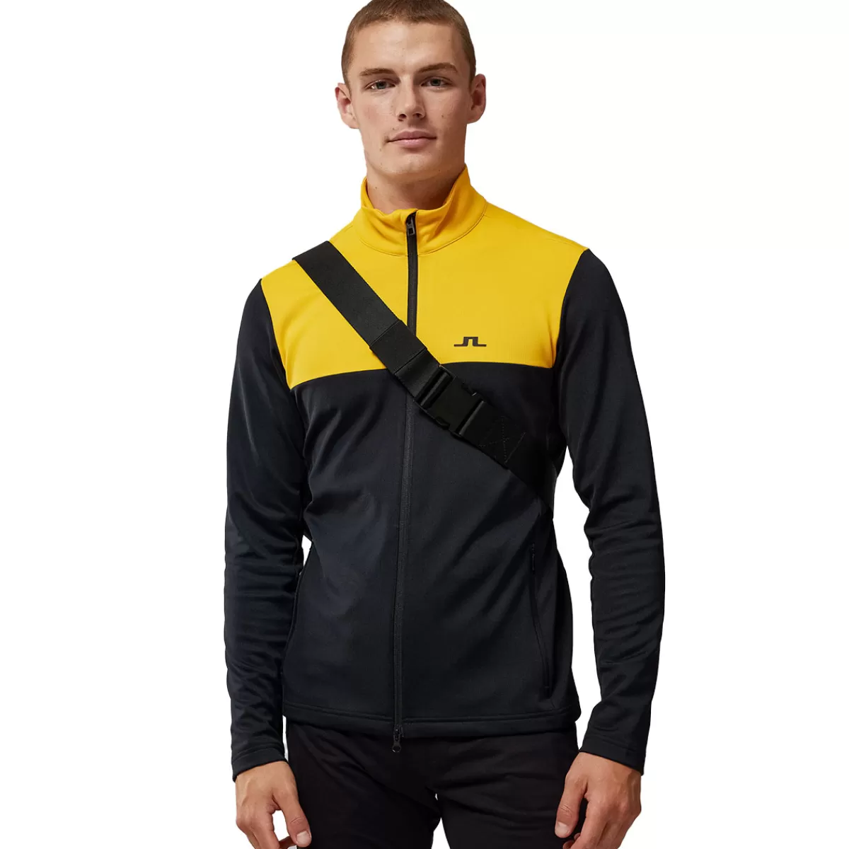 Flash Sale J.Lindeberg Men's Banks Midlayer Men Men's Golf Sweaters