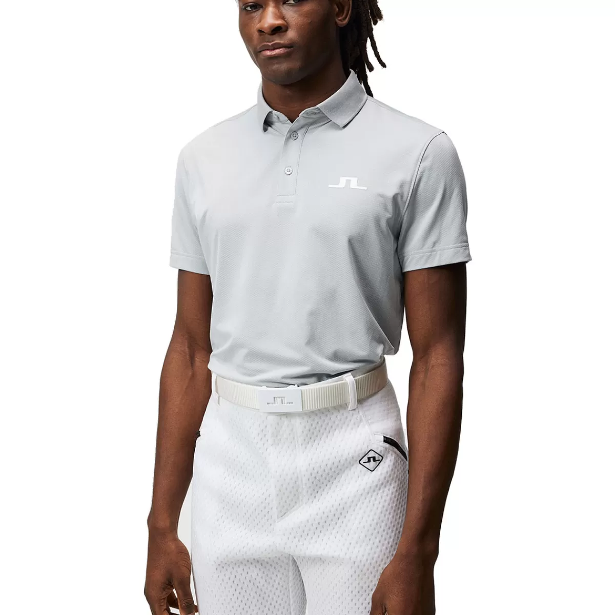Shop J Lindeberg J.Lindeberg Men's Bridge Golf Polo Shirt High Rise