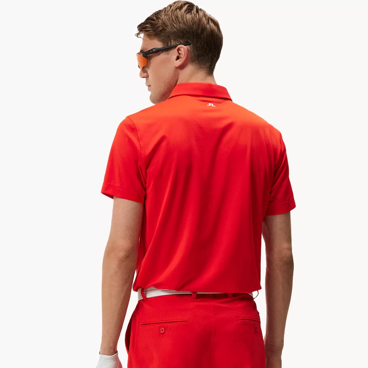 Fashion J.Lindeberg Men's Bridge Golf Polo Shirt Men Men's Golf Polo Shirts