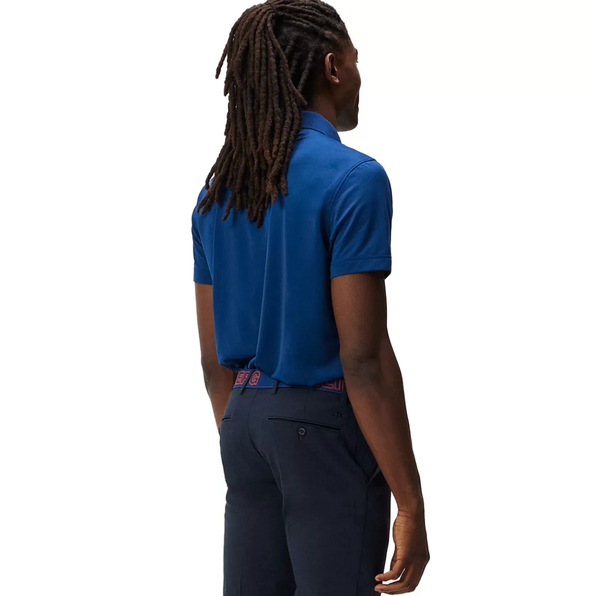 Cheap J Lindeberg J.Lindeberg Men's Bridge Golf Polo Shirt