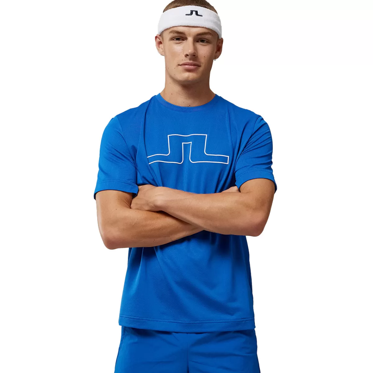 Store J.Lindeberg Men's Bridge Graphic Golf T-Shirt Men Men's Golf T-Shirts