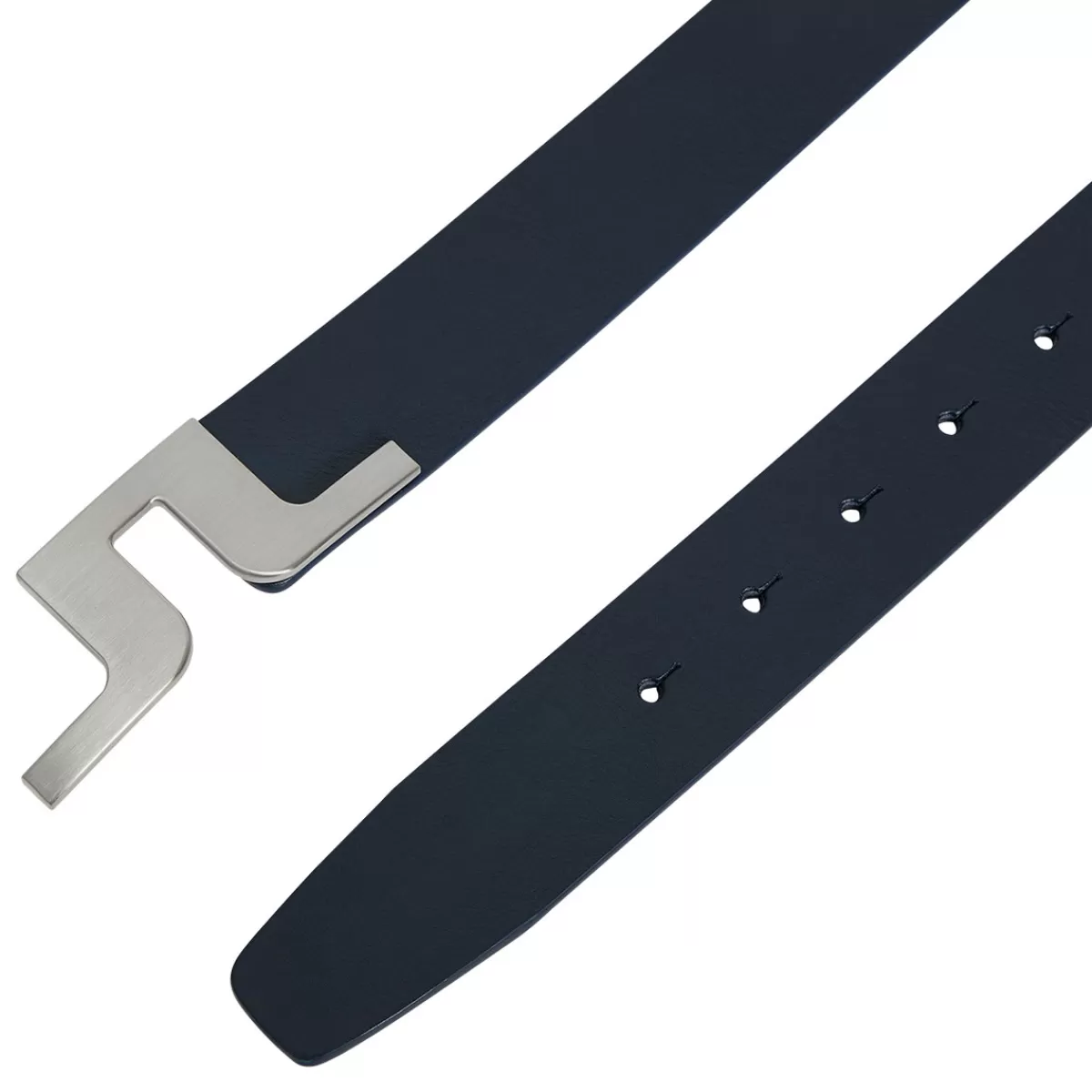 Cheap J.Lindeberg Men's Bridger Leather Golf Belt Men Men's Golf Belts