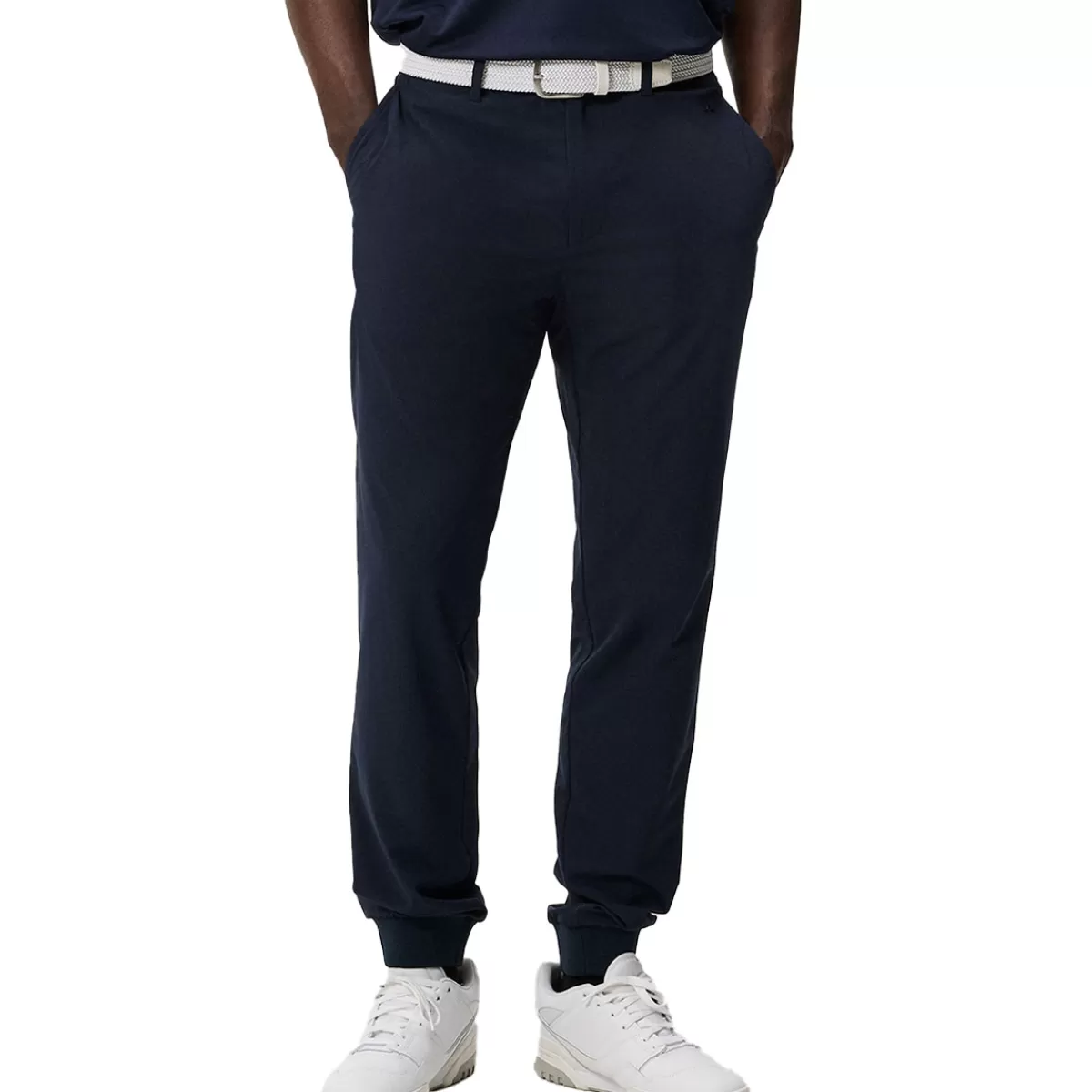 Discount J.Lindeberg Men's Cuff Jogger Golf Trousers Men Men's Golf Trousers