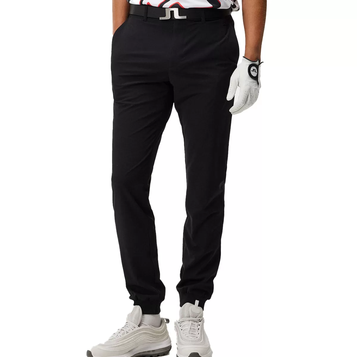 Discount J.Lindeberg Men's Cuff Jogger Golf Trousers Men Men's Golf Trousers