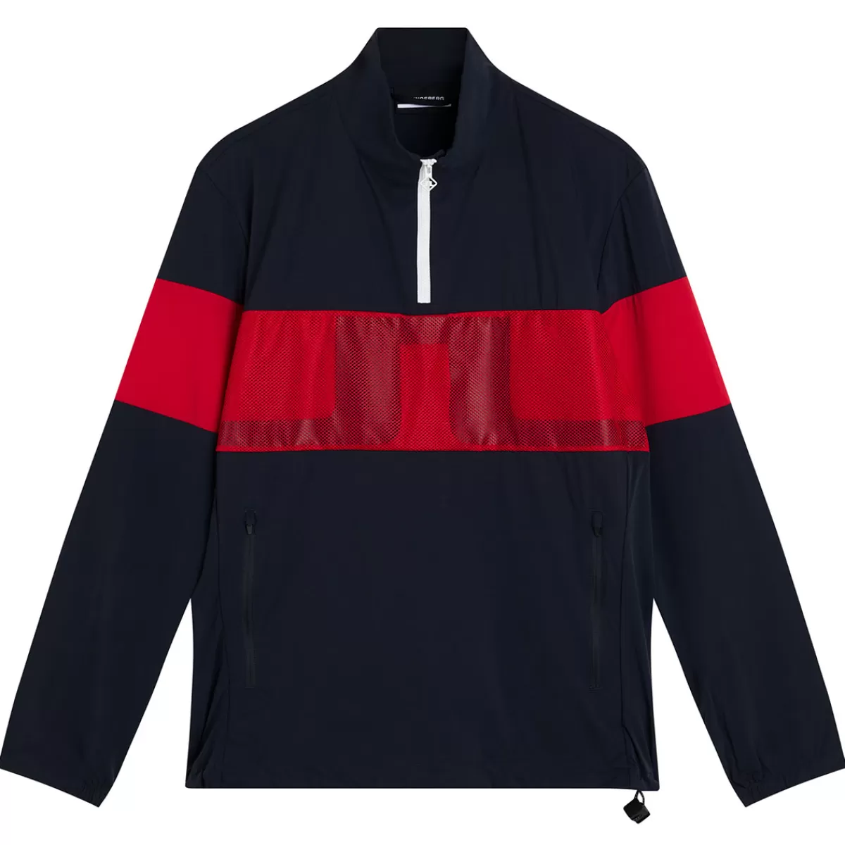 Sale J.Lindeberg Men's Dale Light Half Jacket Men Men's Golf Jackets