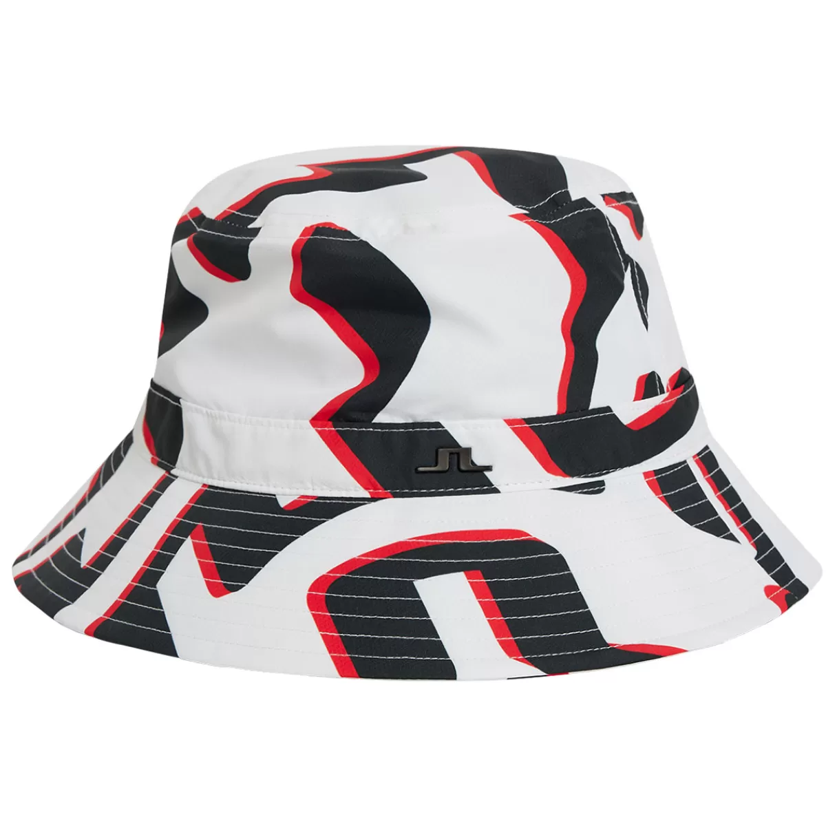 Flash Sale J.Lindeberg Men's Denver Print Golf Bucket Hat Men Men's Golf Caps & Hats
