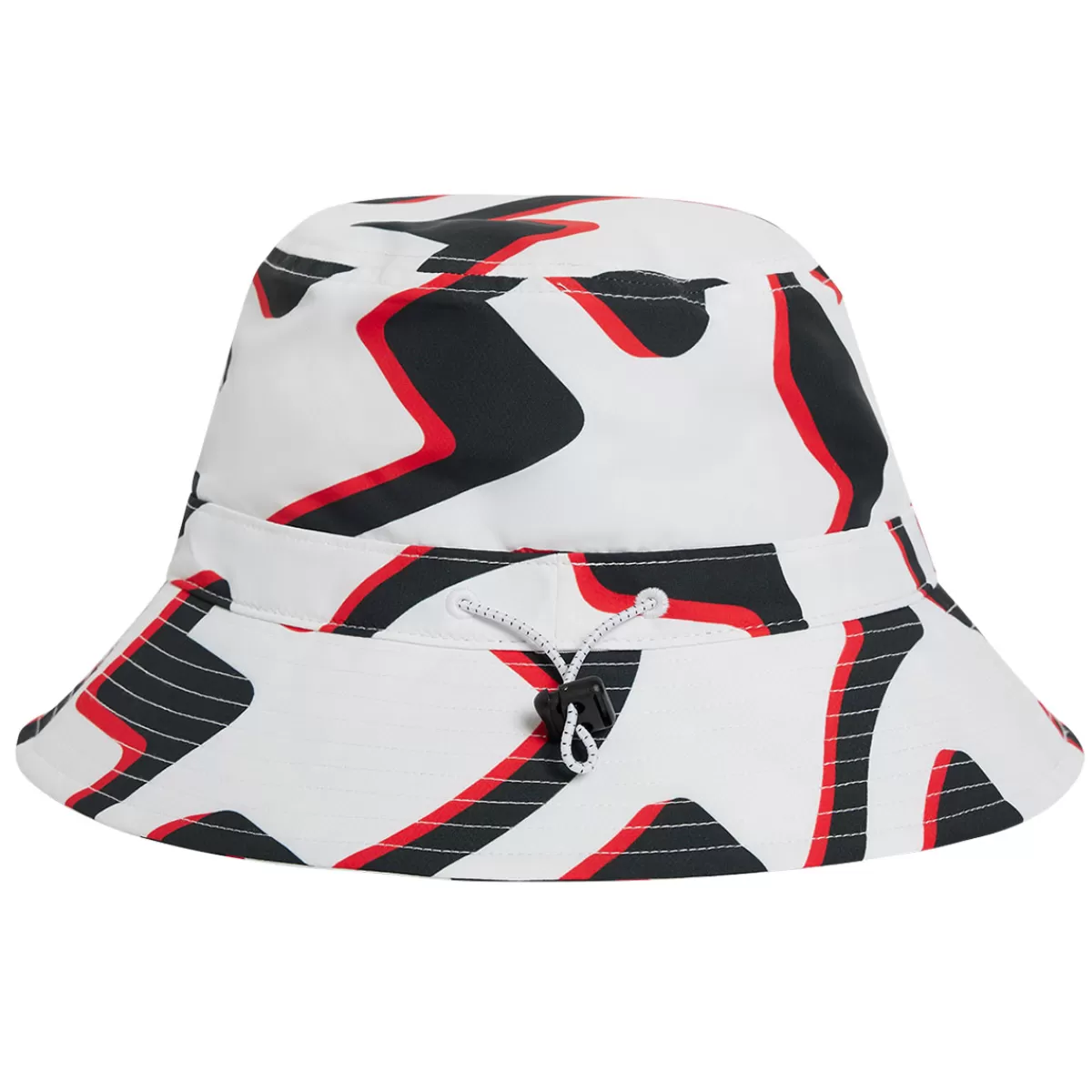 Flash Sale J.Lindeberg Men's Denver Print Golf Bucket Hat Men Men's Golf Caps & Hats