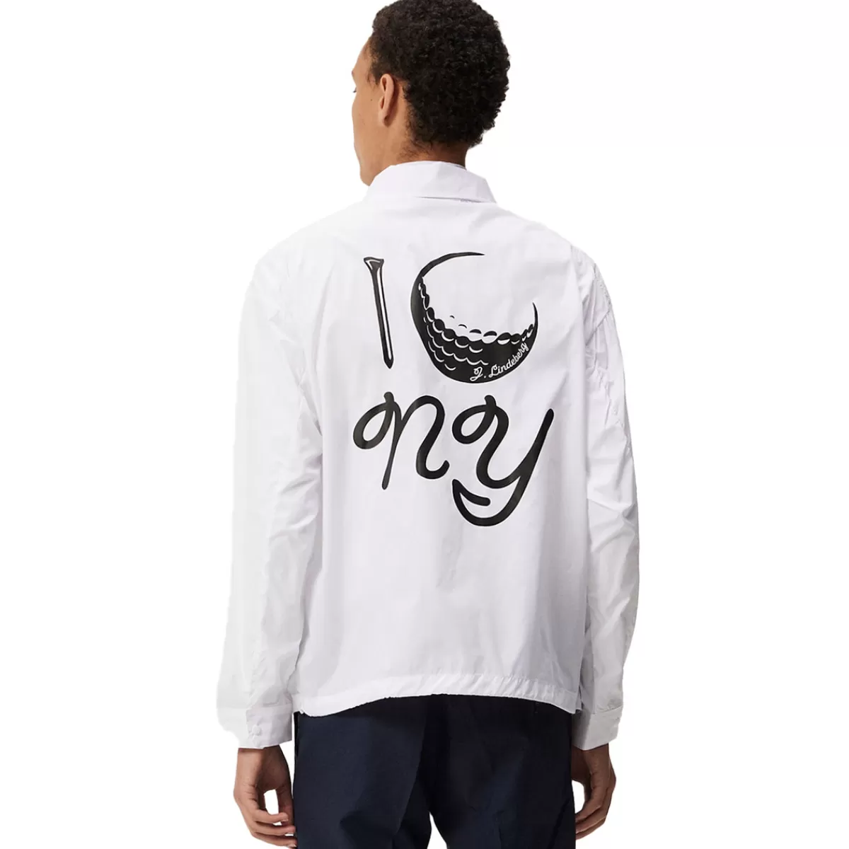 Best J Lindeberg J.Lindeberg Men's Dex Pga Golf Jacket White
