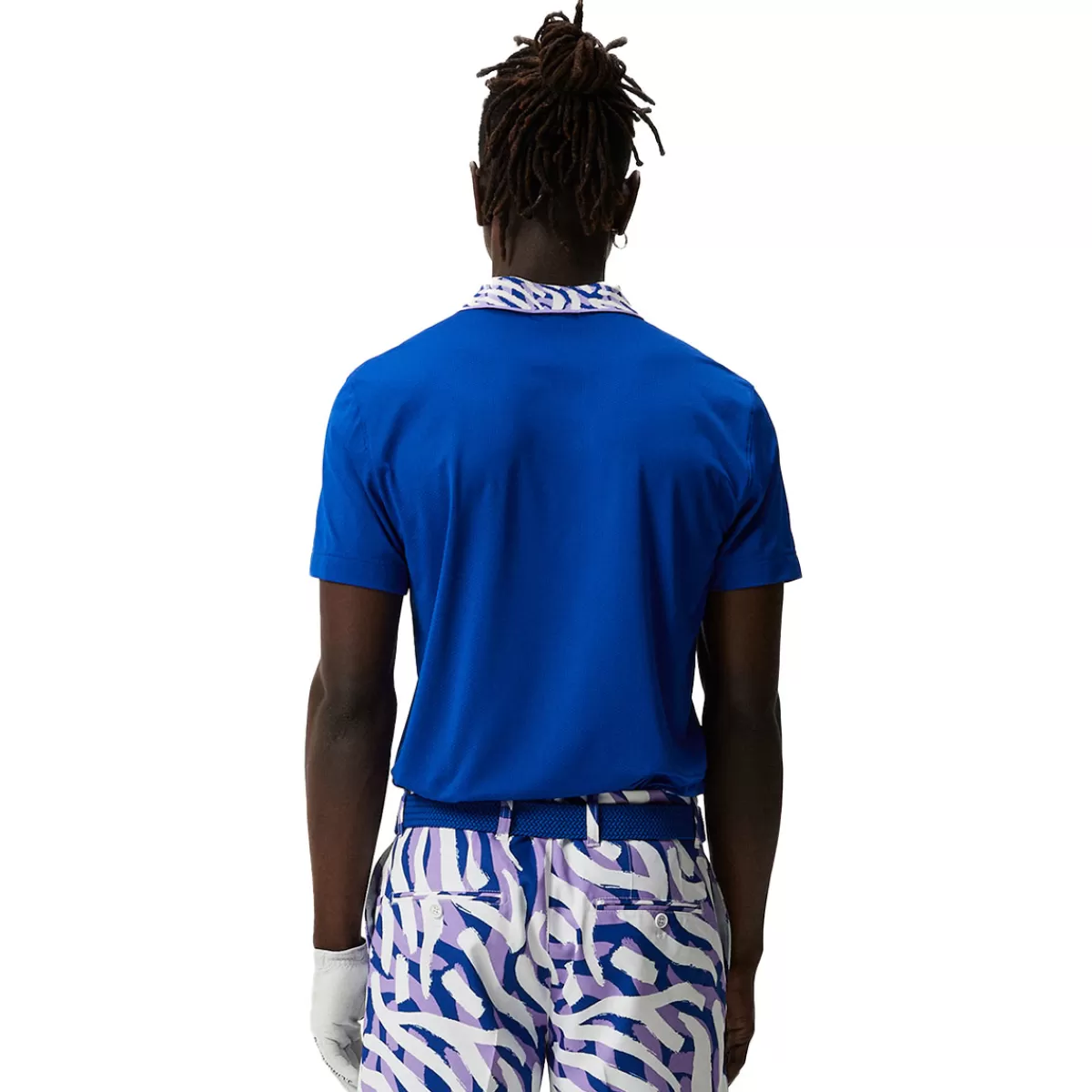 Best Sale J Lindeberg J.Lindeberg Men's Glen Regular Golf Polo Shirt Surf The Web