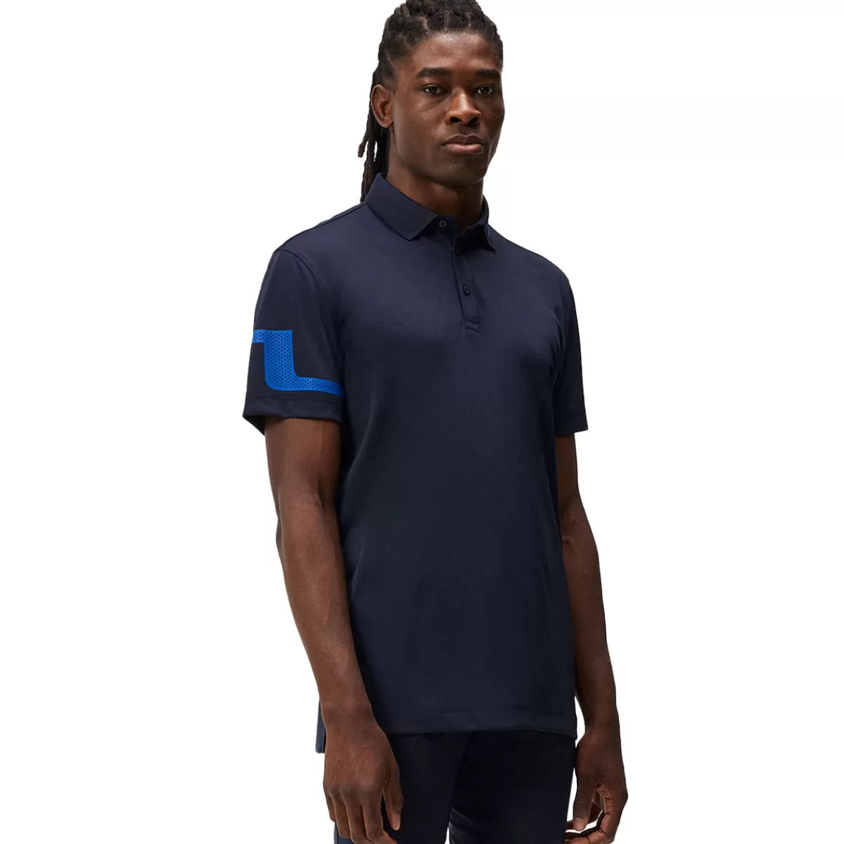 Sale J.Lindeberg Men's Heath Golf Polo Shirt Men Men's Golf Polo Shirts