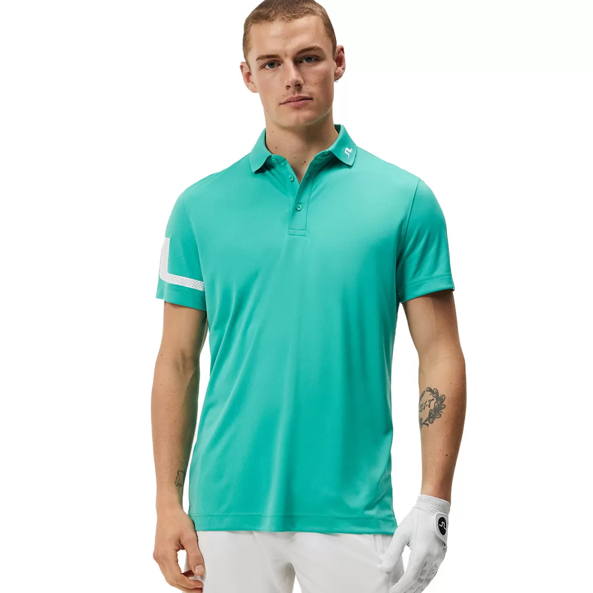 Clearance J Lindeberg J.Lindeberg Men's Heath Regular Polo Shirt