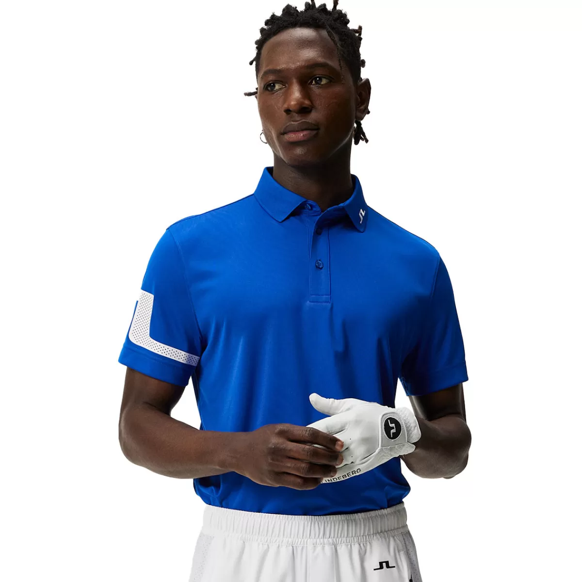 Fashion J.Lindeberg Men's Heath Regular Polo Shirt Men Men's Golf Polo Shirts