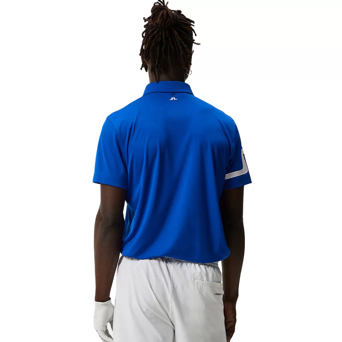Fashion J.Lindeberg Men's Heath Regular Polo Shirt Men Men's Golf Polo Shirts
