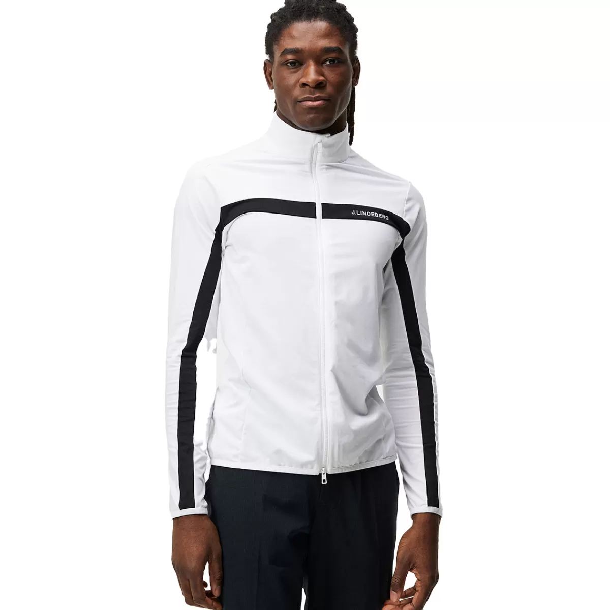 Store J.Lindeberg Men's Jarvis Full Zip Golf Mid Layer Men Men's Golf Jackets