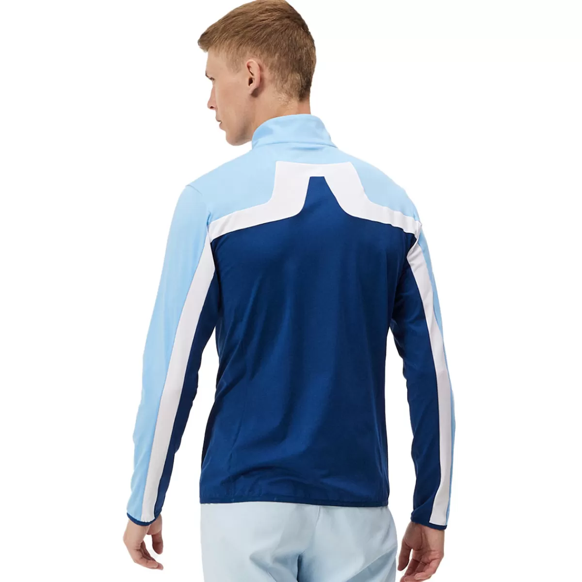 Store J Lindeberg J.Lindeberg Men's Jarvis Full Zip Golf Mid Layer