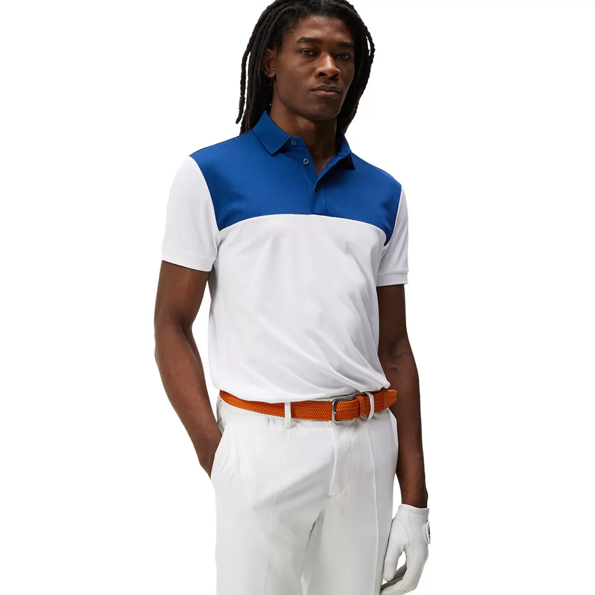 Outlet J Lindeberg J.Lindeberg Men's Jeff Golf Polo Shirt