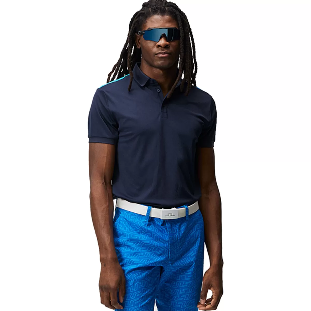 Outlet J.Lindeberg Men's Jeff Golf Polo Shirt Men Men's Golf Polo Shirts