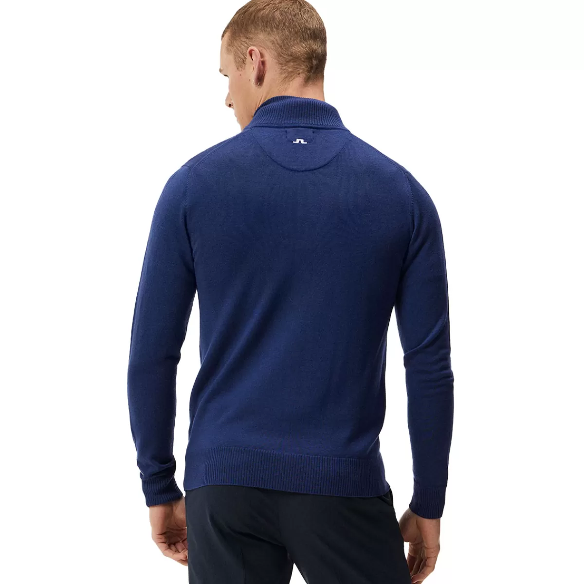 Hot J.Lindeberg Men's Kian Tour Merino Half Zip Golf Mid Layer Men Men's Golf Midlayers