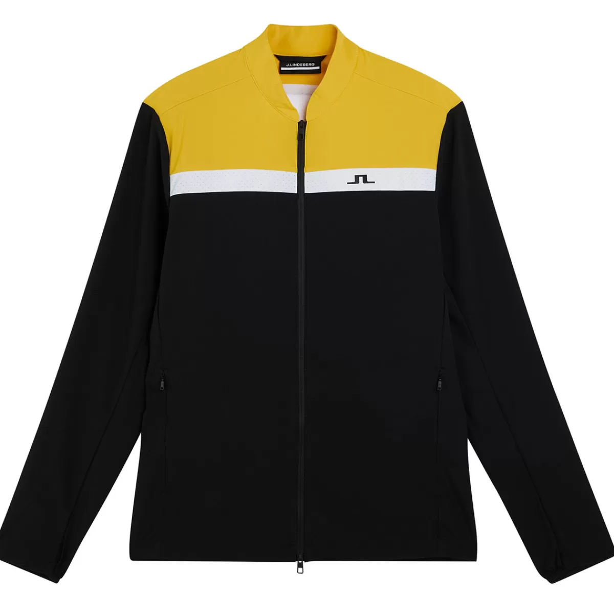 Flash Sale J.Lindeberg Men's Kv Hybrid Golf Jacket Men Men's Golf Jackets