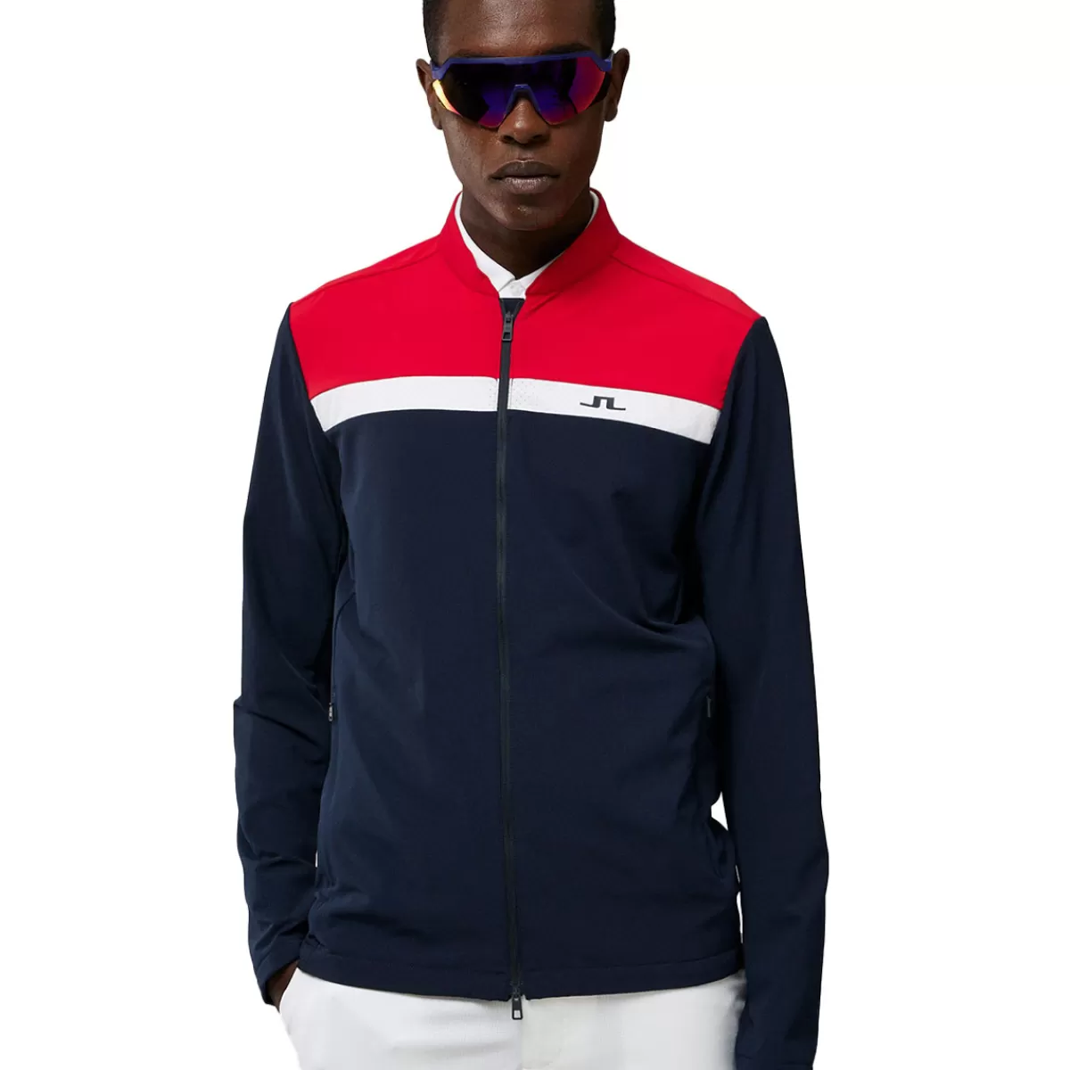 Outlet J.Lindeberg Men's Kv Hybrid Golf Jacket Men Men's Golf Jackets