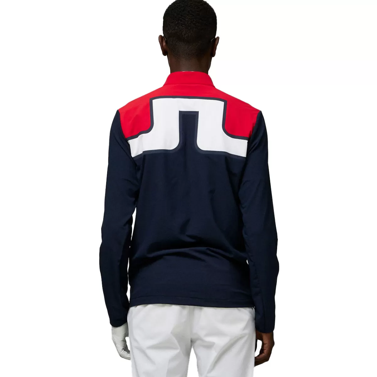 Shop J Lindeberg J.Lindeberg Men's Kv Hybrid Golf Jacket