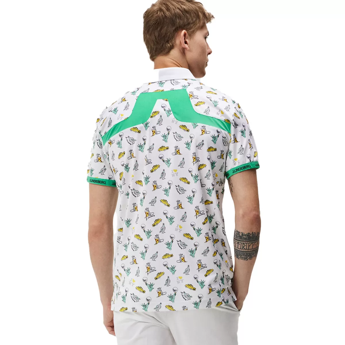 Flash Sale J Lindeberg J.Lindeberg Men's Kv Pga Golf Polo Shirt