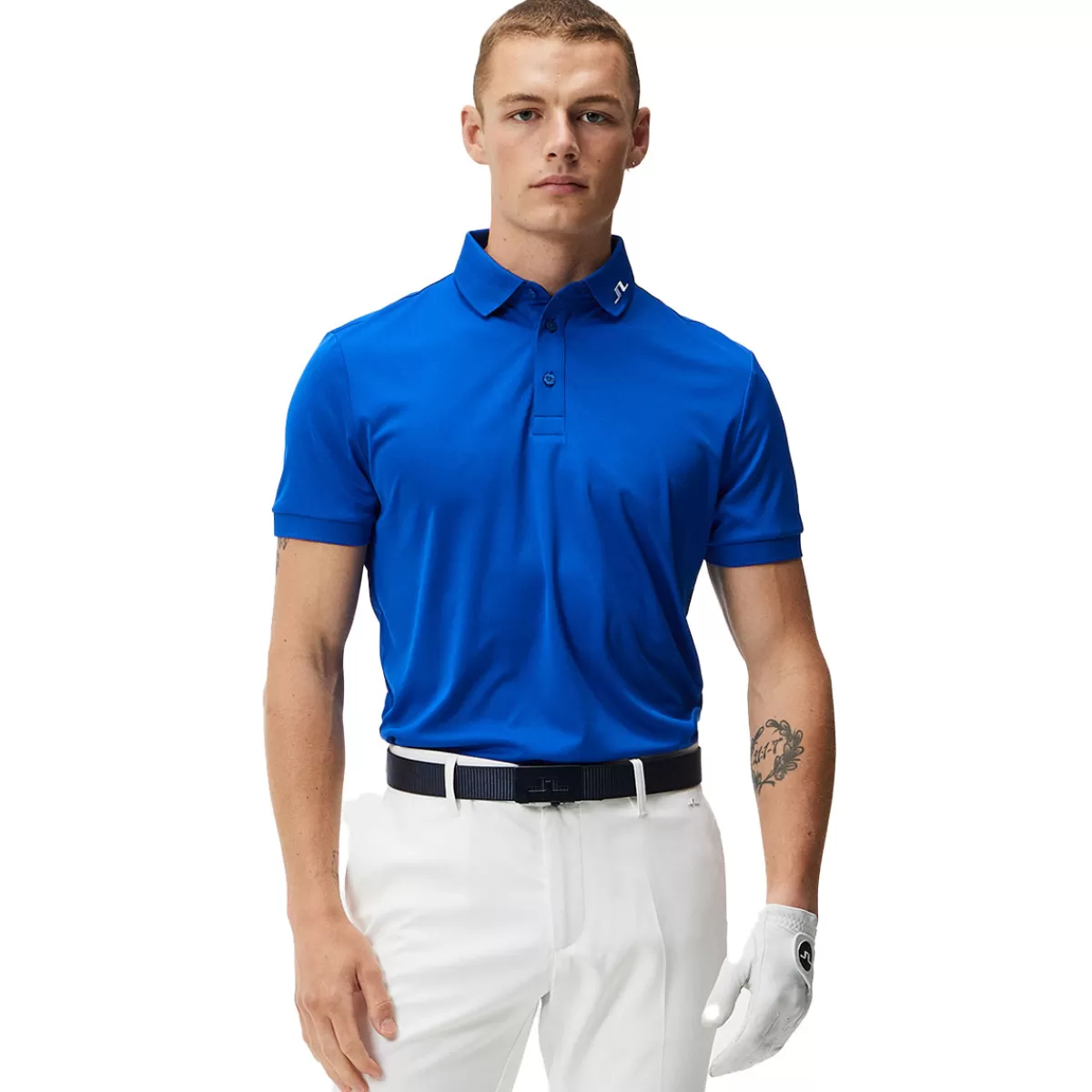 Discount J Lindeberg J.Lindeberg Men's Kv Regular Golf Polo Shirt