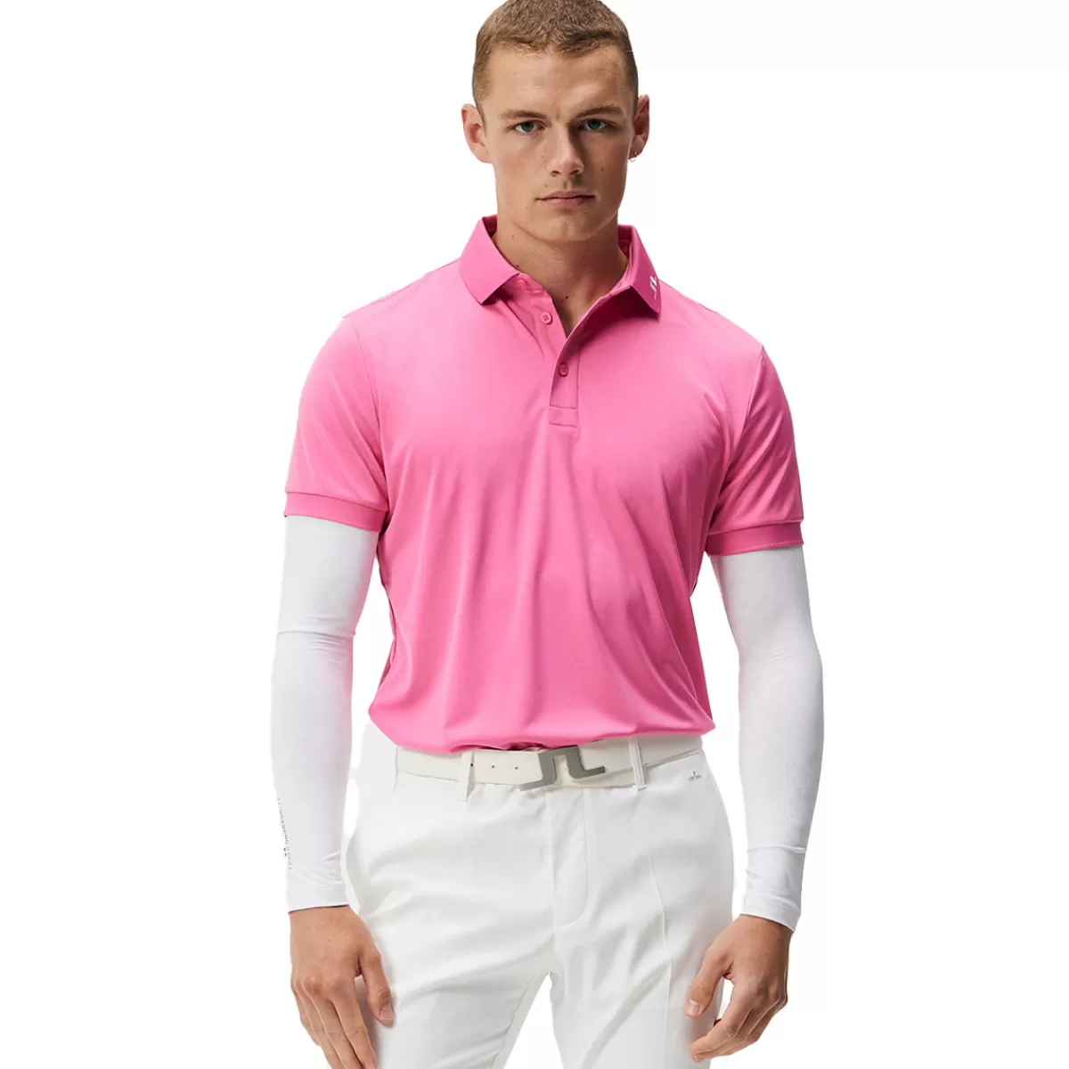 Shop J Lindeberg J.Lindeberg Men's Kv Regular Golf Polo Shirt