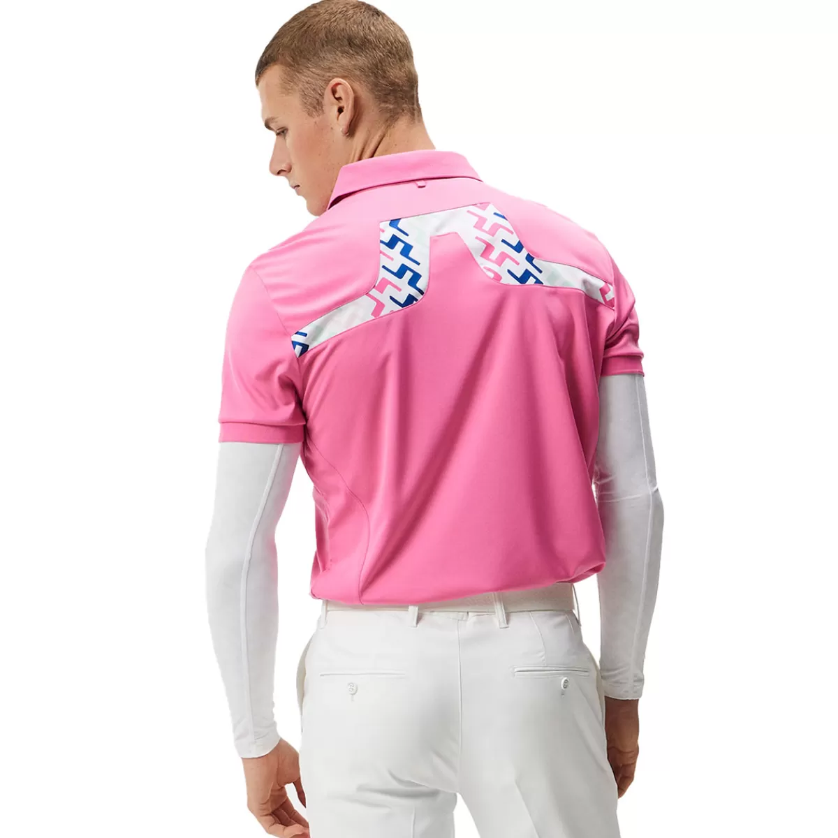 Shop J Lindeberg J.Lindeberg Men's Kv Regular Golf Polo Shirt