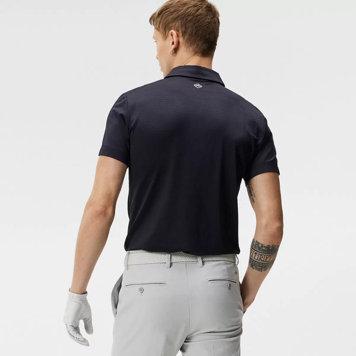 Best J Lindeberg J.Lindeberg Men's Lowell Golf Polo Shirt Navy