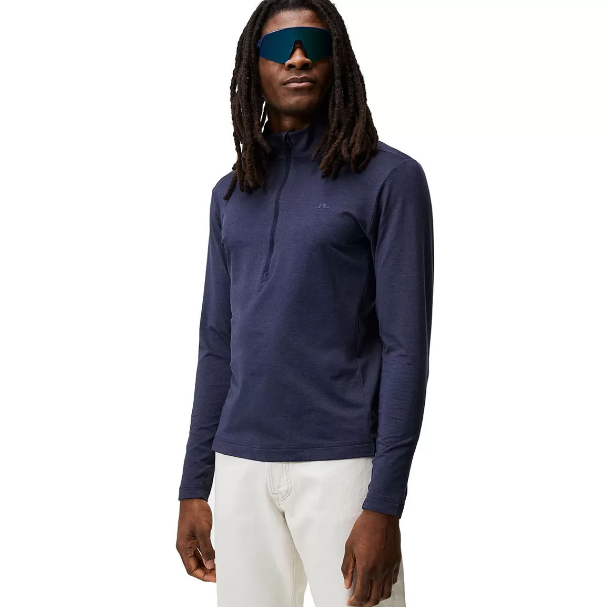 Shop J.Lindeberg Men's Luke Golf Mid Layer Men Men's Golf Sweaters