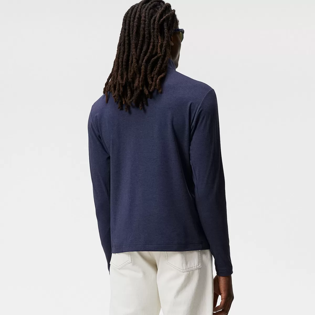 Shop J.Lindeberg Men's Luke Golf Mid Layer Men Men's Golf Sweaters