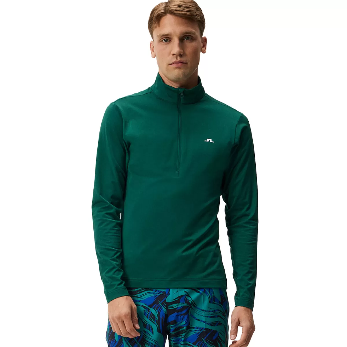 Cheap J.Lindeberg Men's Luke Half Zip Golf Mid Layer Men Men's Golf Sweaters