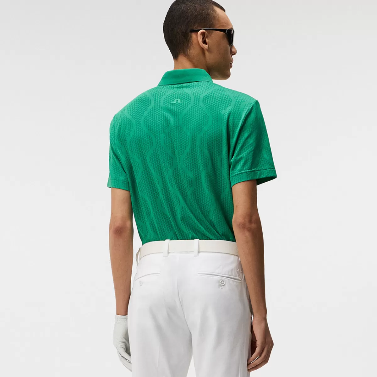 Cheap J.Lindeberg Men's Mat Players Golf Polo Shirt Men Men's Golf Polo Shirts