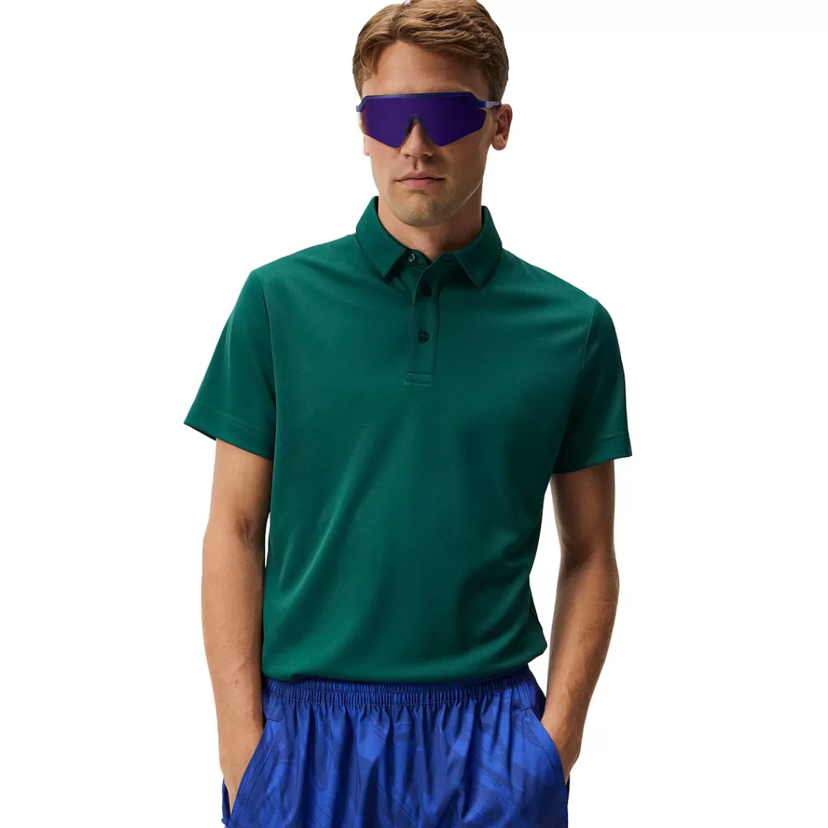 Outlet J.Lindeberg Men's Peat Golf Polo Shirt Men Men's Golf Polo Shirts