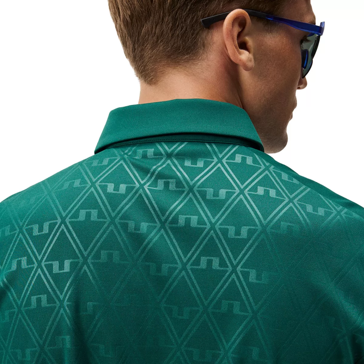 New J Lindeberg J.Lindeberg Men's Peat Golf Polo Shirt