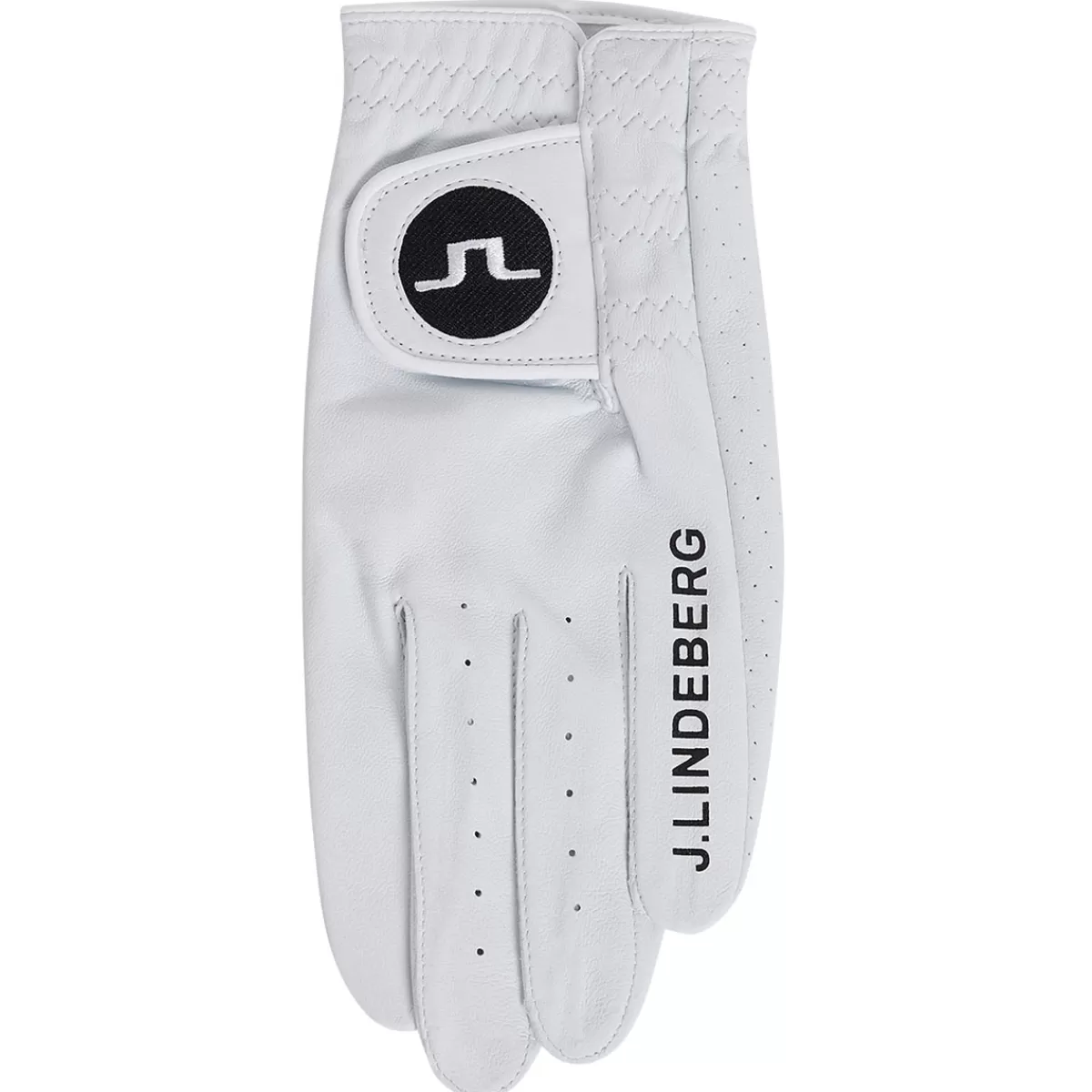 Best J.Lindeberg Men's Ron Leather Golf Glove Men Men's Golf Gloves