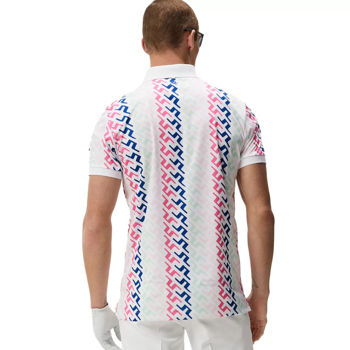 Fashion J.Lindeberg Men's Tour Tech Regular Golf Polo Shirt Men Men's Golf Polo Shirts