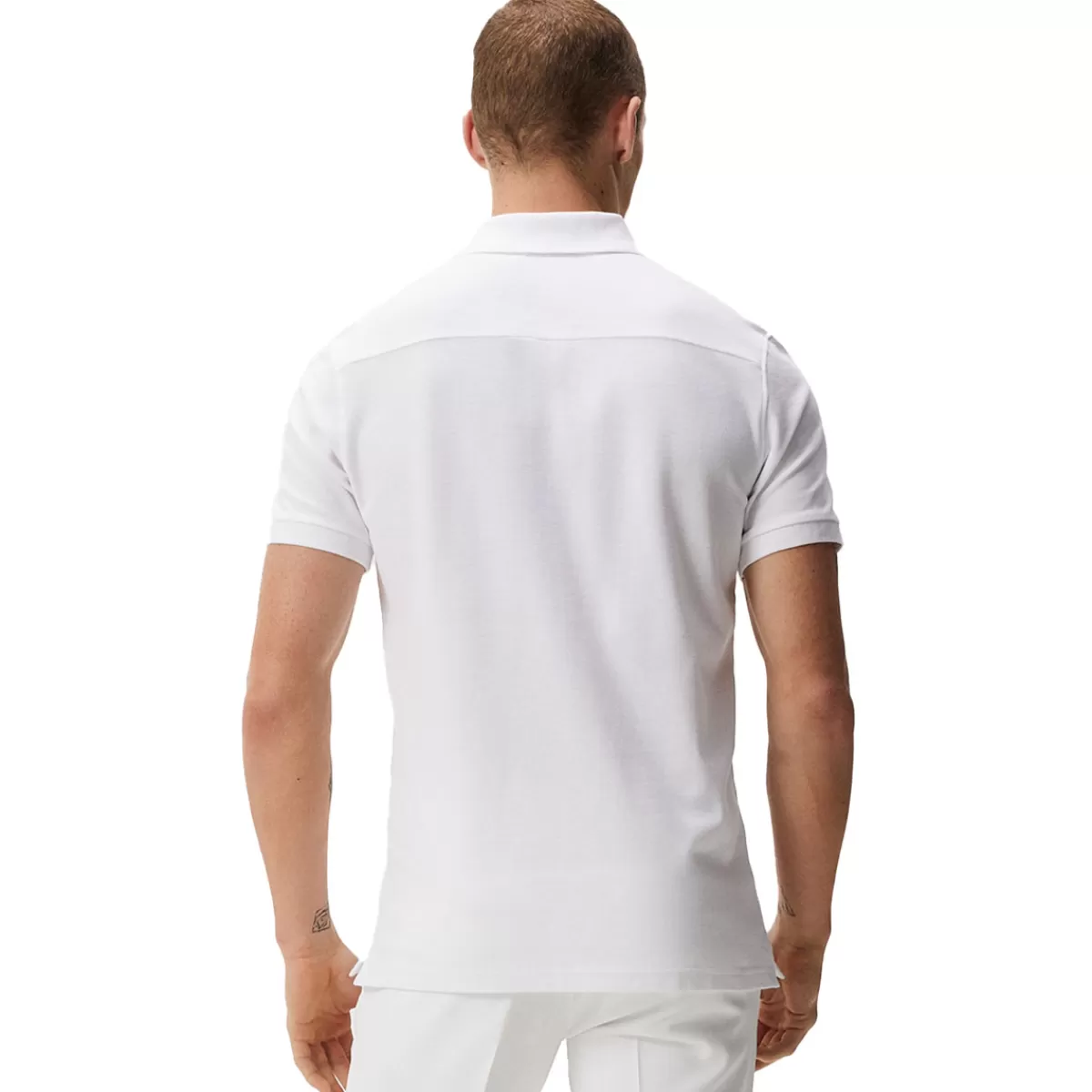 Best J.Lindeberg Men's Troy Tour Collection Golf Polo Shirt Men Men's Golf Polo Shirts
