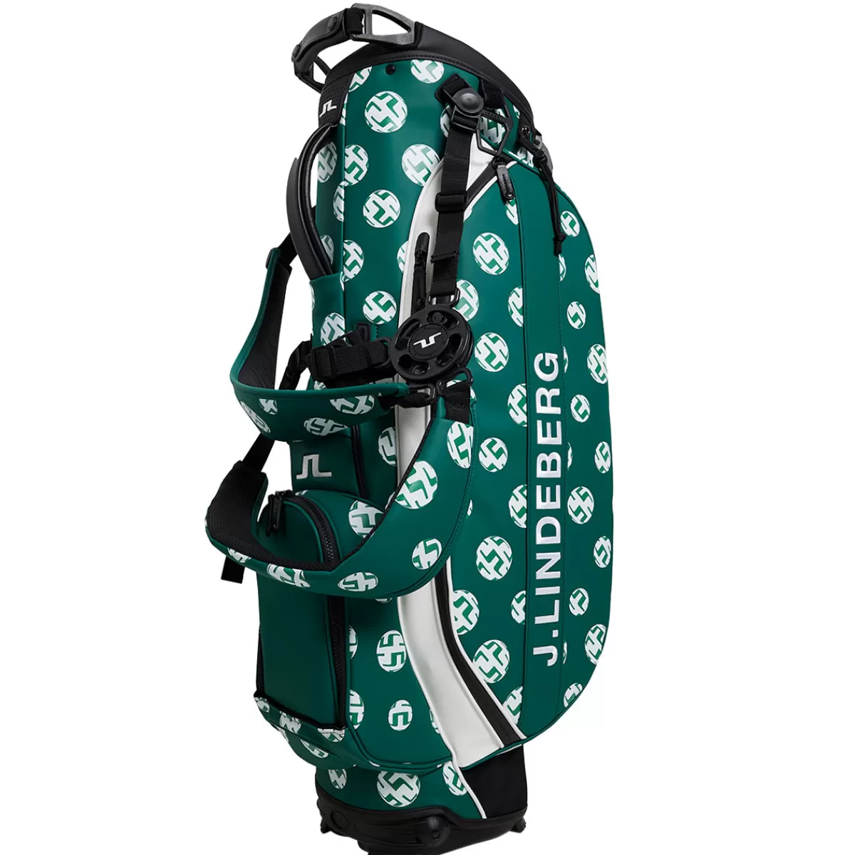 Cheap J Lindeberg J.Lindeberg Play Print Golf Stand Bag Rain Forest Sphere Dot